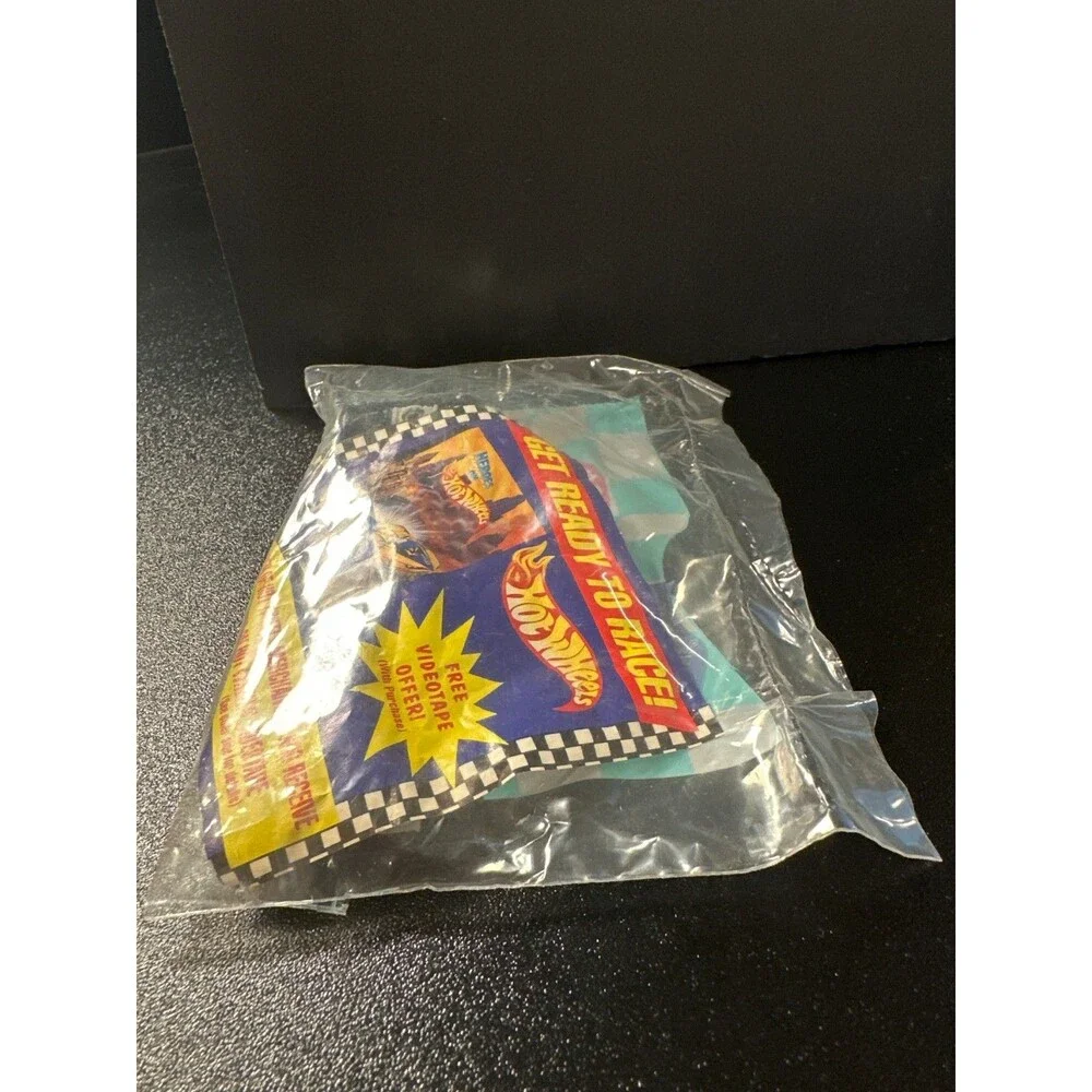 1993 McDonald's Hot Wheels Racing Series Dragster –‎ Factory Sealed Vintage Toy